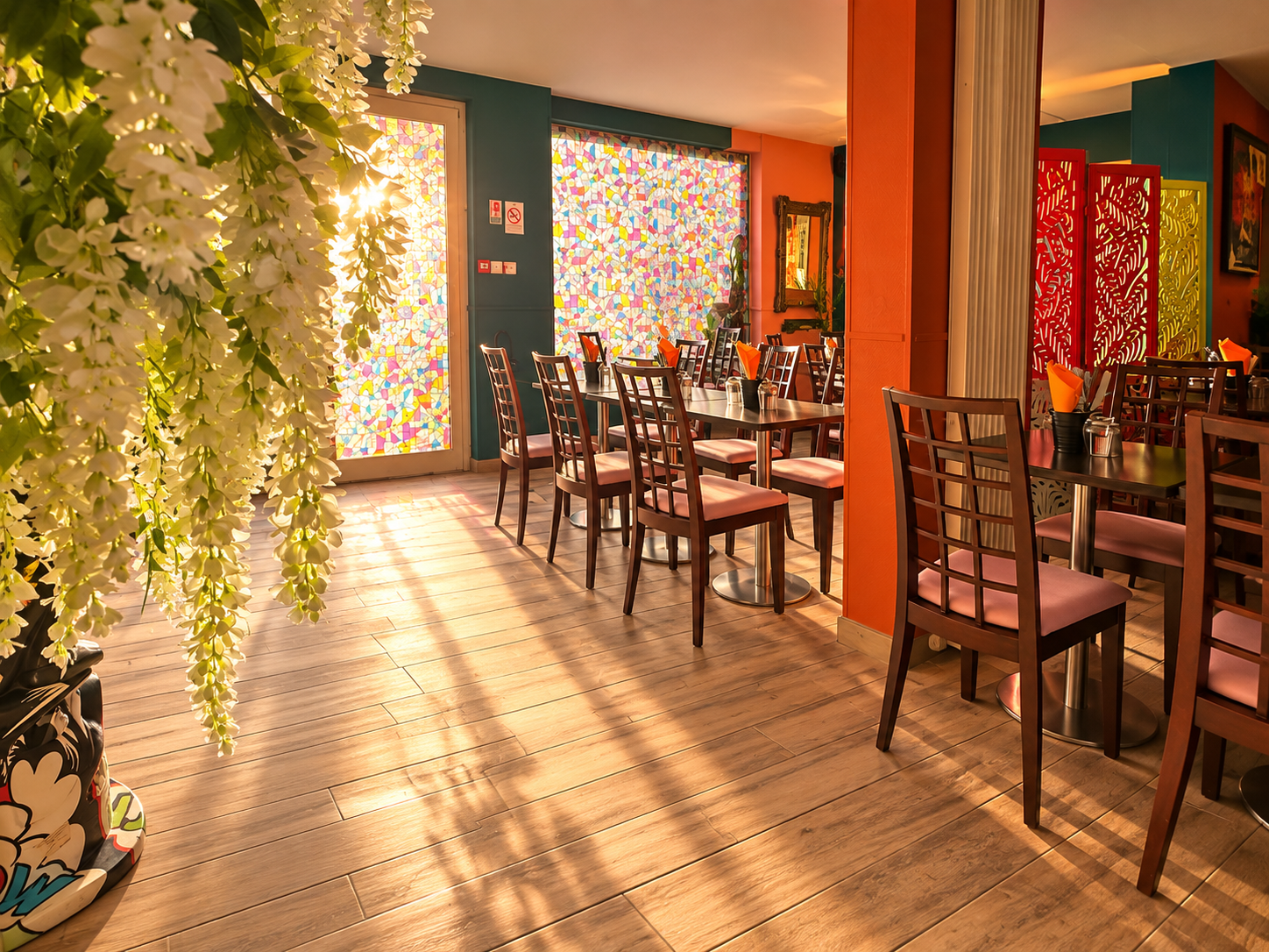 Restaurant & traiteur au Domaine Léo