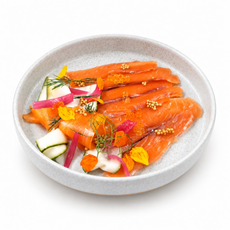 GRAVLAX DE SAUMON